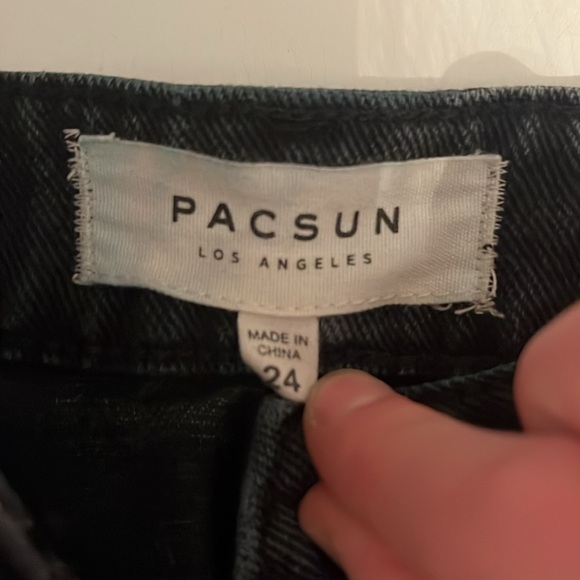 Pacsun Jean Skirt - Picture 4 of 4